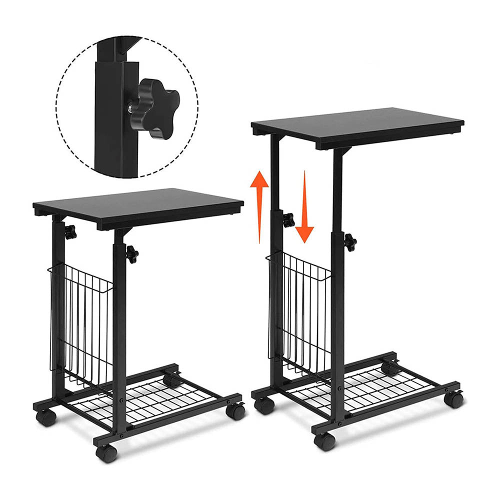Stolik pod laptopa na kółkach by Timelesstools