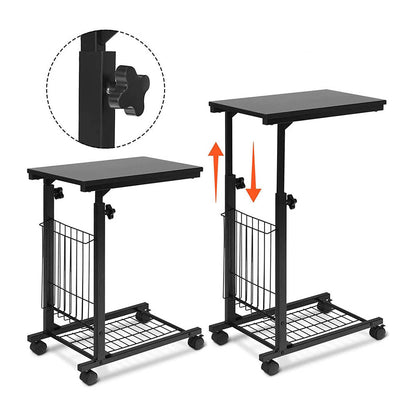 Stolik pod laptopa na kółkach by Timelesstools