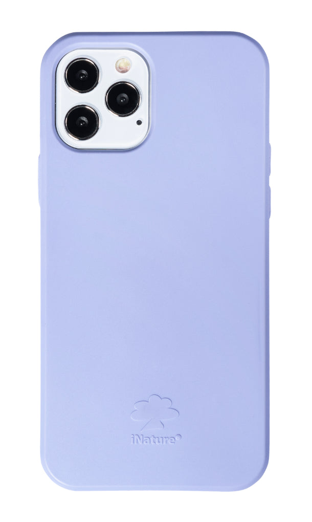 Custodia iNature iPhone 12/12 Pro - Glicine by INature - Made in Italy