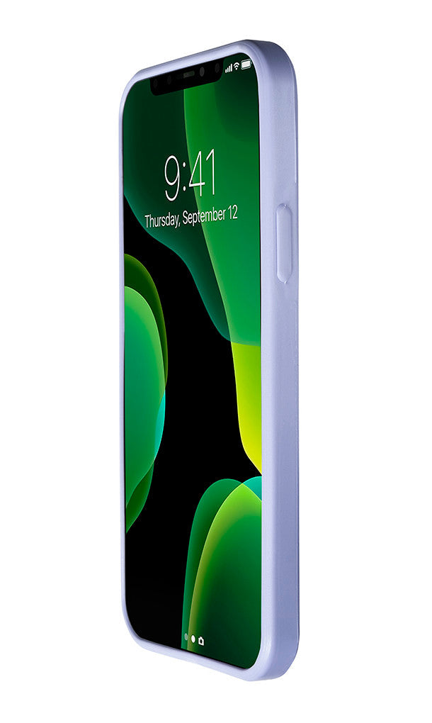 Custodia iNature iPhone 12/12 Pro - Glicine by INature - Made in Italy