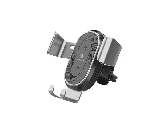 Techancy Suporte Para Telemóvel De Automóvel Com Carregamento Sem Fios TF2795, Carregamento De 15 W, Tecnologia Gravity Link by Techancy