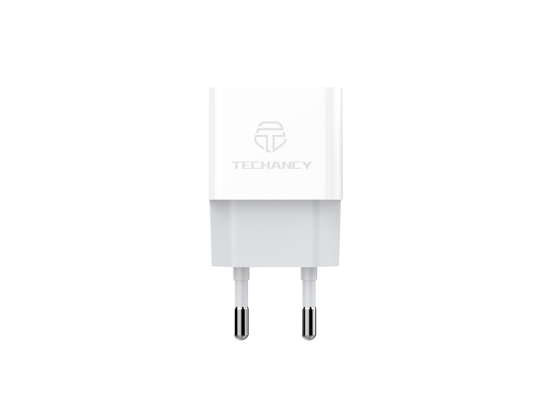 Techancy Carregador De Telemóvel Usb Branco TA2776, Saída De Carregamento Estável 5v-1a, Compatível Com Vários Dispositivos by Techancy