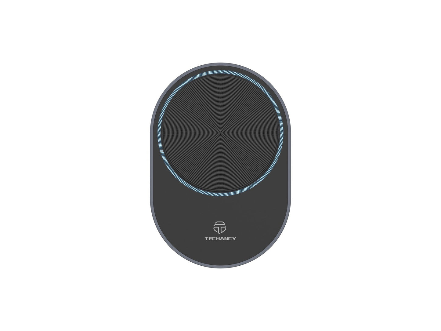 Techancy Suporte Magnético Para Telemóvel Com Carregador Sem Fios TF2798 Preto, Compatível Com Magsafe, Carregamento Sem Fios De 15 W by Techancy