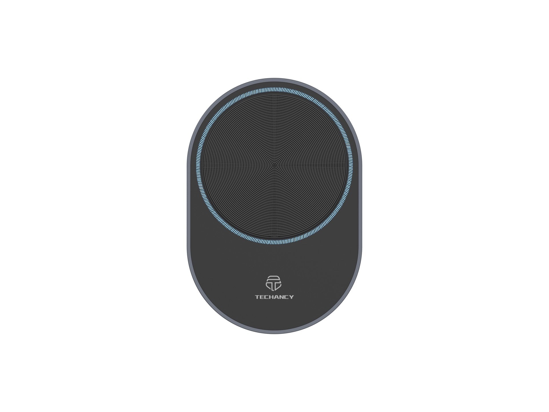 Techancy Suporte Magnético Para Telemóvel Com Carregador Sem Fios TF2798 Preto, Compatível Com Magsafe, Carregamento Sem Fios De 15 W by Techancy