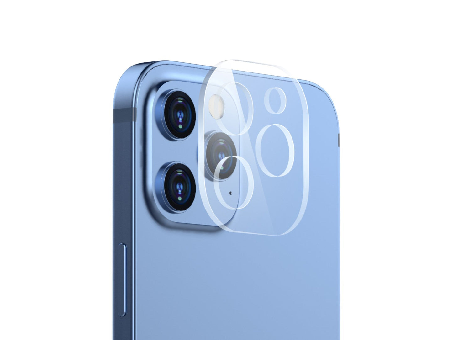 Techancy Protetor de Lente para iPhone 15 PRO MAX, TO6604, 9H Anti-riscos, Anti-digital, Ultrafino e HD, Fácil de Instalar by Techancy