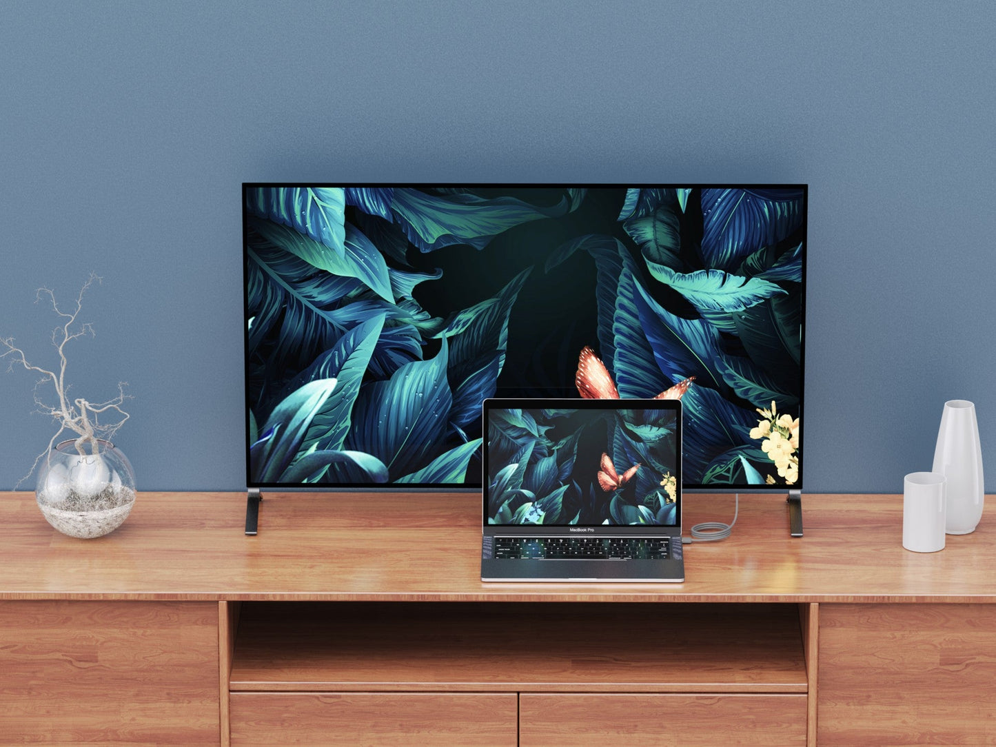 Techancy Cabo de vídeo HDMI 4K TL7292 , 1.5m, cinza, suporta 4K@60Hz, ideal para computadores, televisões e projetores by Techancy