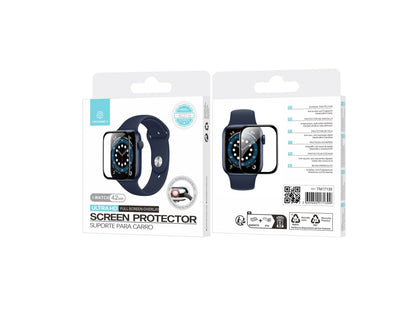 Techancy Protetor De Ecrã Para Relógios Inteligentes KC2116, Compatível Com Iwatch-42mm, Anti-Riscos, Hd Ultra-Fino. by Techancy