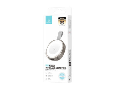 Techancy Carregador Wireless iWatch TF2800 2.5W, iman forte, USB-C/Lightning, compacto, compativel Apple Watch by Techancy