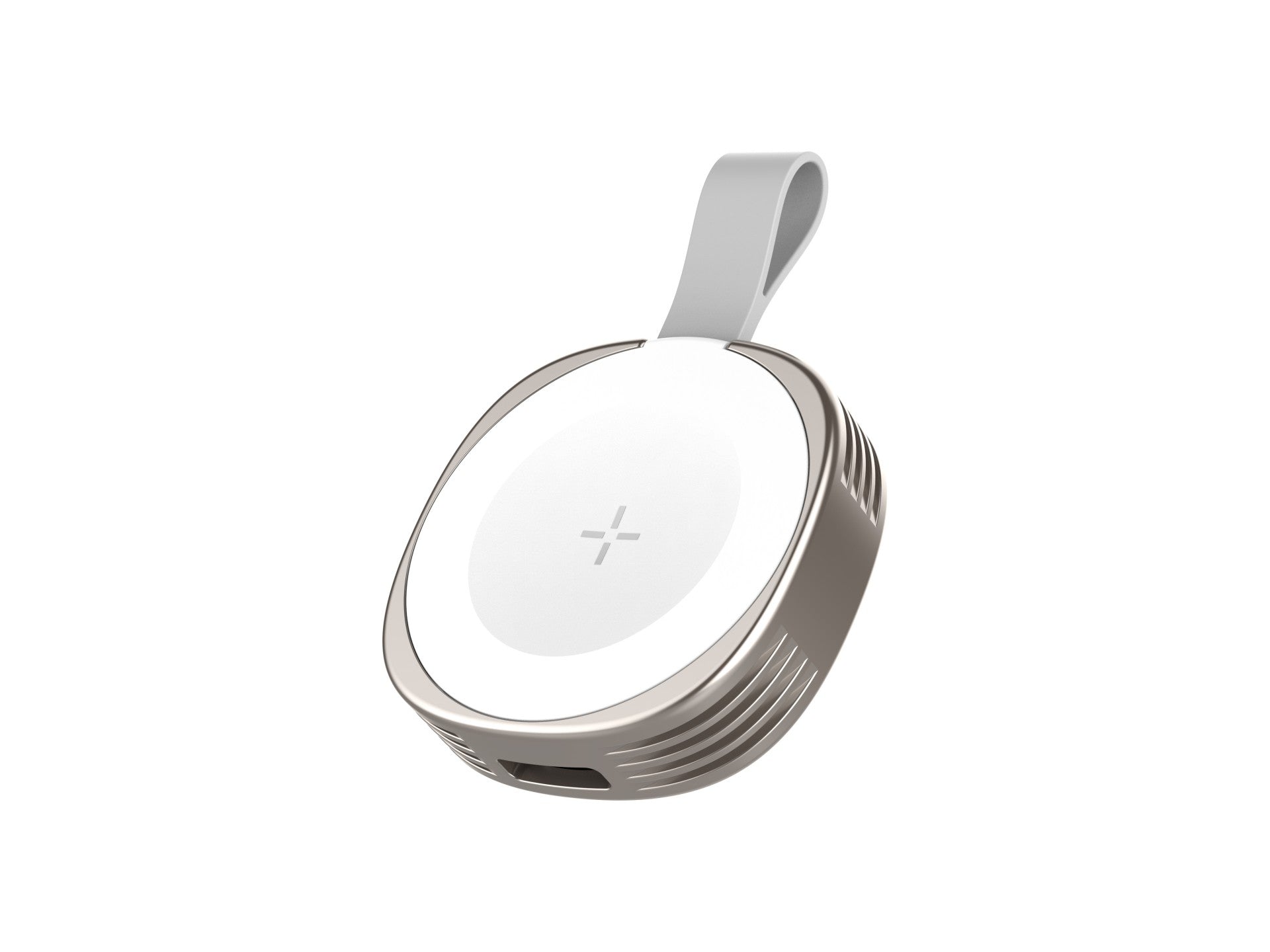Techancy Carregador Wireless iWatch TF2800 2.5W, iman forte, USB-C/Lightning, compacto, compativel Apple Watch by Techancy