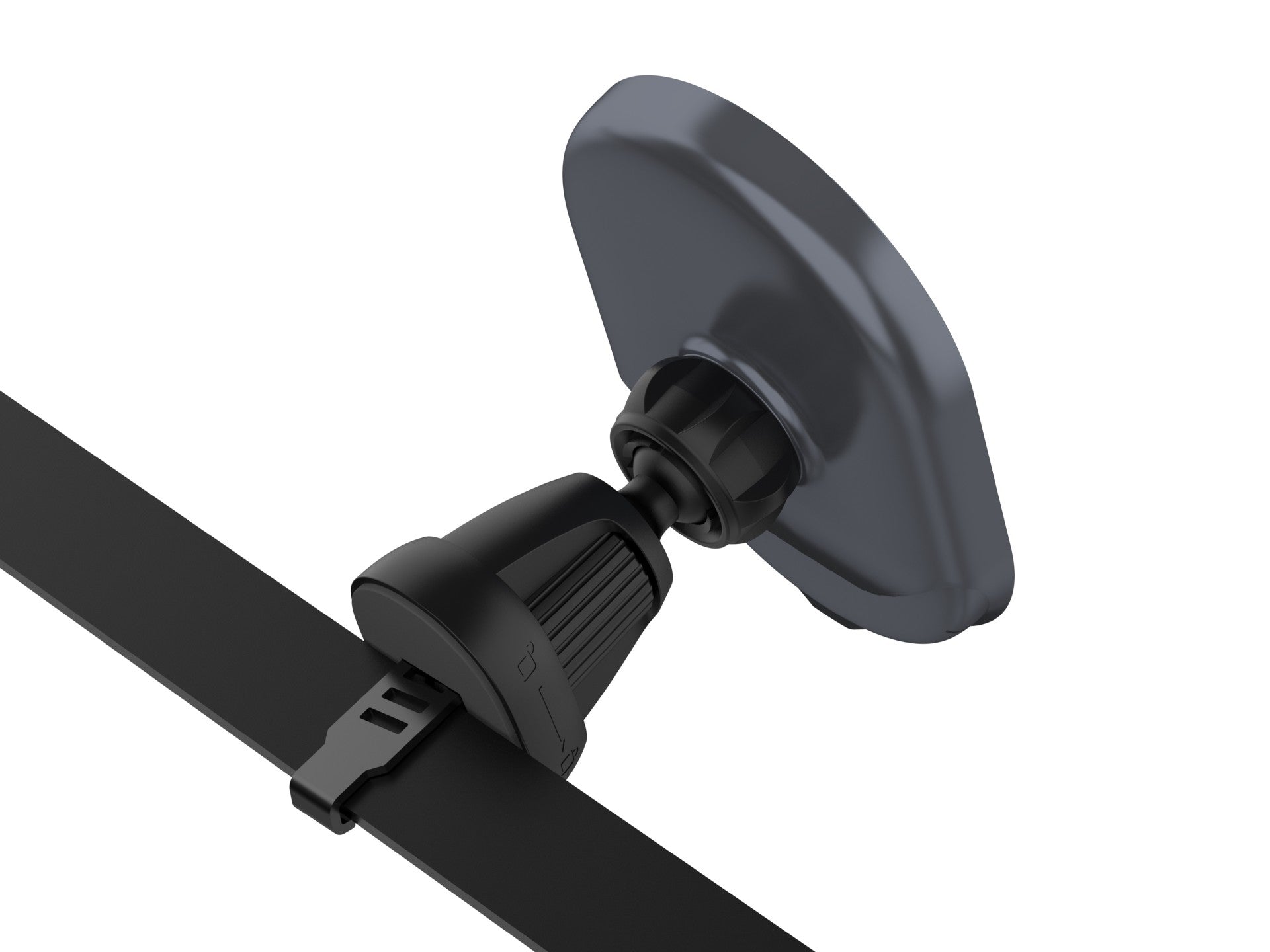 Techancy Suporte Magnético Para Telemóvel Com Carregador Sem Fios TF2798 Preto, Compatível Com Magsafe, Carregamento Sem Fios De 15 W by Techancy