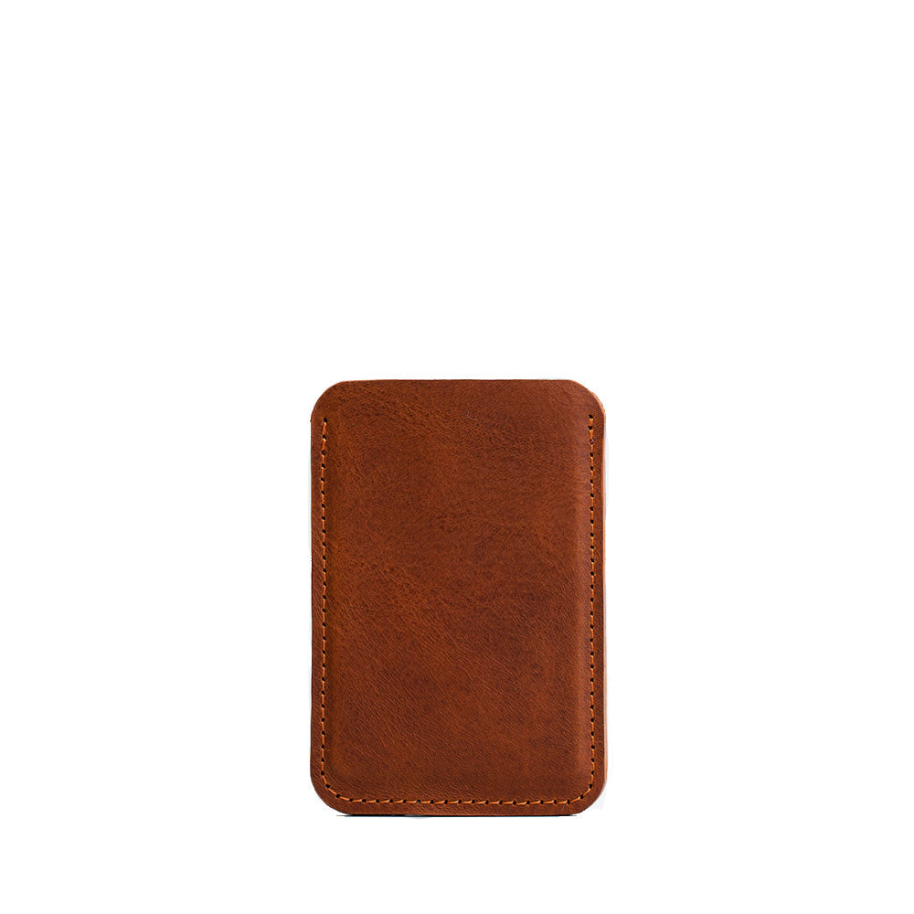 Portafoglio Minimalista In Pelle Magsafe — Guida con mani libere