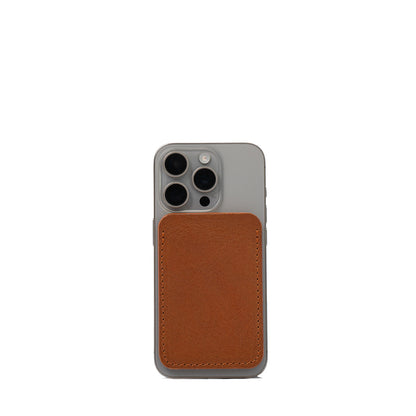 Portafoglio Minimalista In Pelle Magsafe — Guida con mani libere