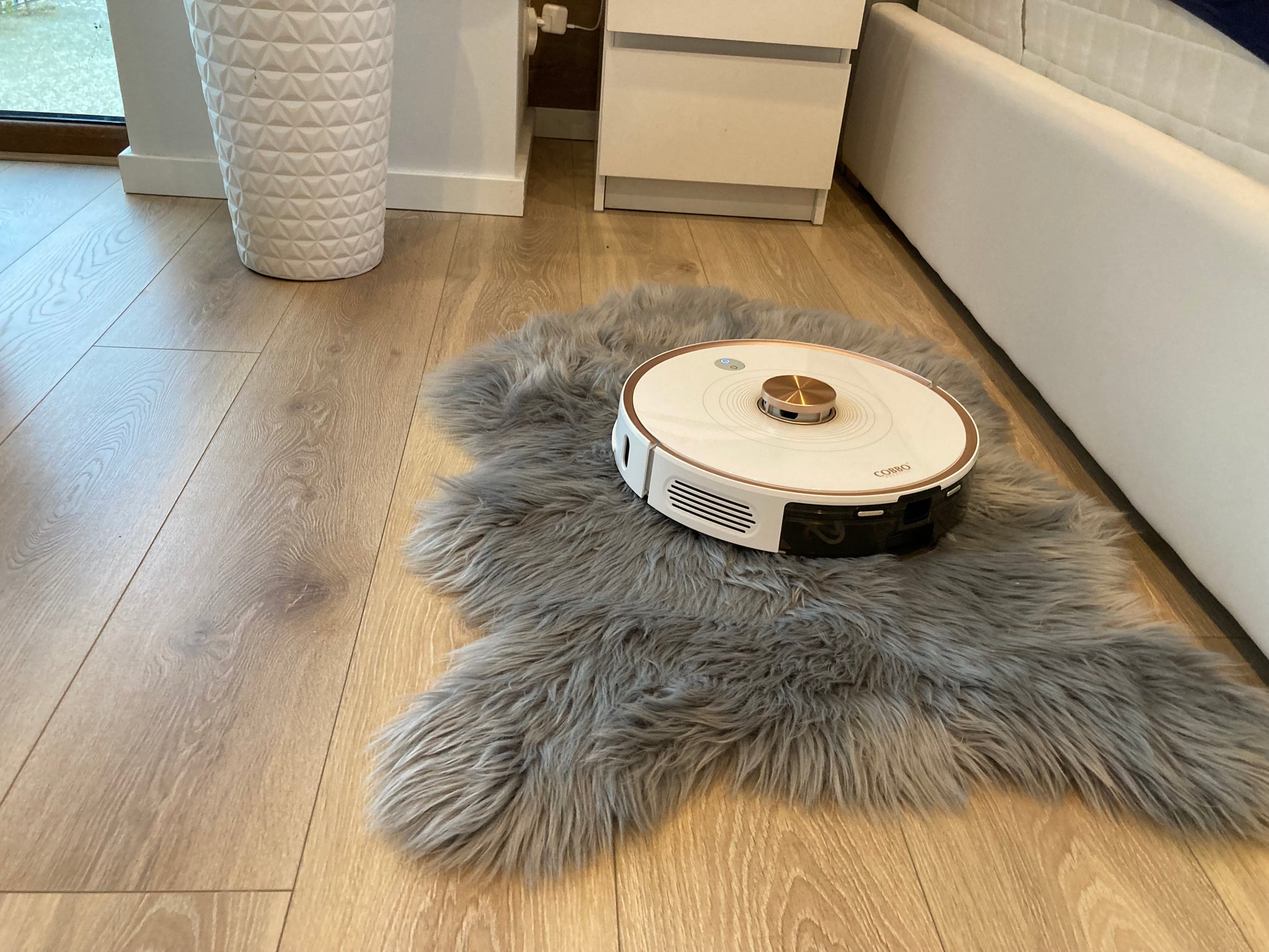 Cleaning robot vacuum cleaner COBBO PRO 27 UV by COBBO Robotics