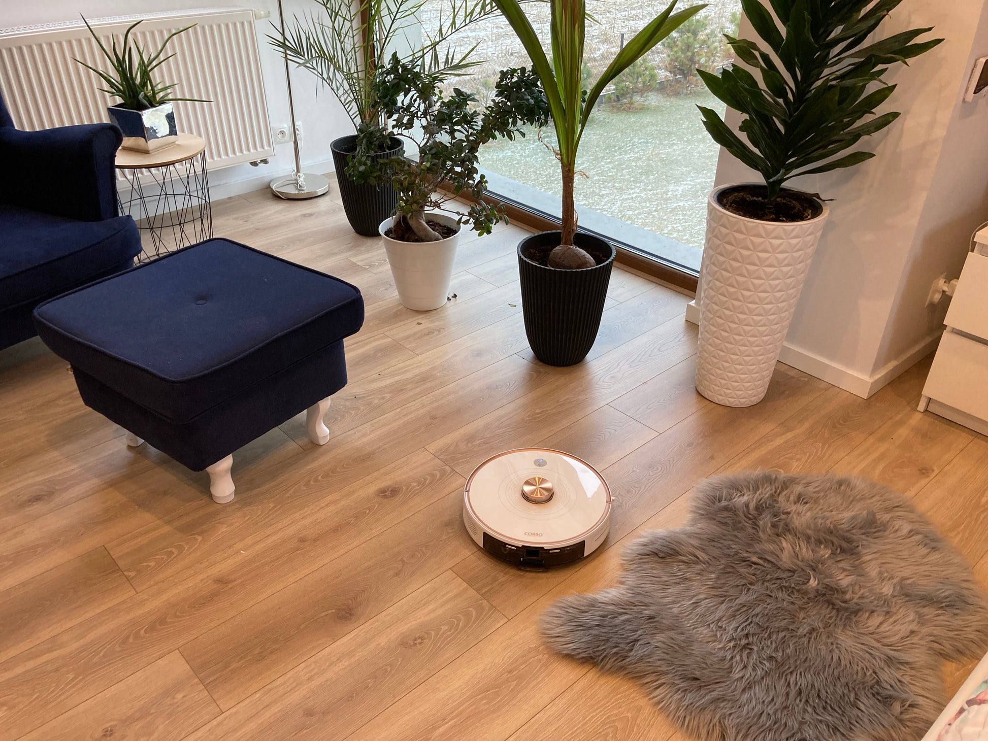 Cleaning robot vacuum cleaner COBBO PRO 27 UV by COBBO Robotics