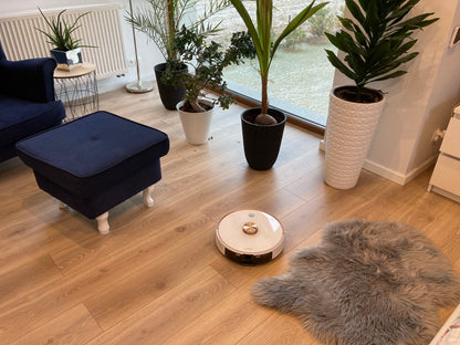 Cleaning robot vacuum cleaner COBBO PRO 27 UV by COBBO Robotics