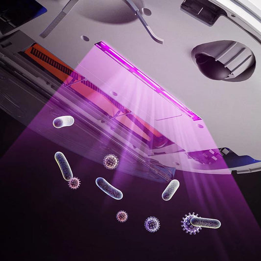 Cleaning robot vacuum cleaner COBBO PRO 27 UV by COBBO Robotics