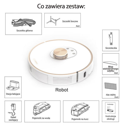 COBBO PRO27 Robot Mop and Vacuum by COBBO Robotics