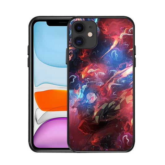 Tanjiro Breath of The Flame Phone Case by MAOKEI