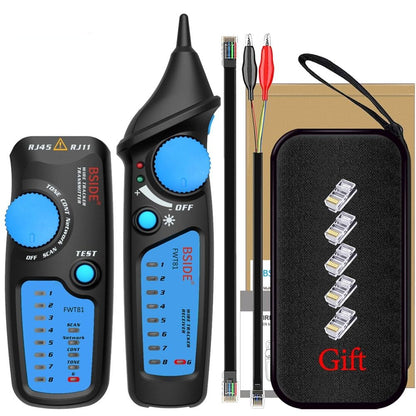 Network cable tracker detecteur FWT81 RJ11/45 Lan Ethernet Phone wire tester Finder Telecom Tool electrified work 48V by Vimost Shop