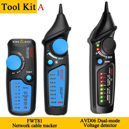 Network cable tracker detecteur FWT81 RJ11/45 Lan Ethernet Phone wire tester Finder Telecom Tool electrified work 48V by Vimost Shop