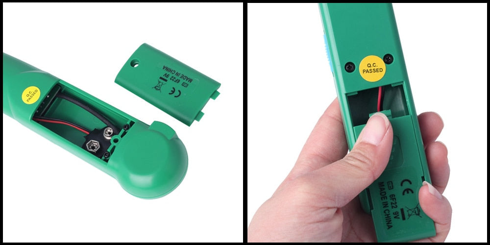 MS6812 Cable Tracker Tester Professional Line LAN detector UTP STP Telephone Wire Tracer Breakpoint location Diagnose Tone by Vimost Shop