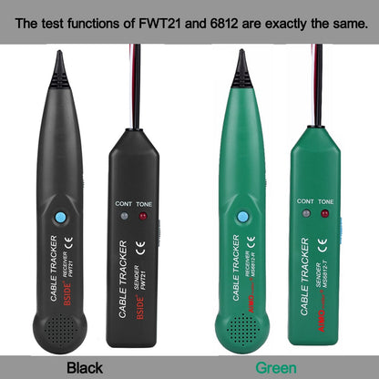 MS6812 Cable Tracker Tester Professional Line LAN detector UTP STP Telephone Wire Tracer Breakpoint location Diagnose Tone by Vimost Shop