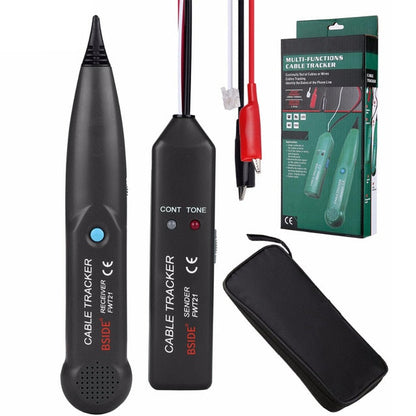 MS6812 Cable Tracker Tester Professional Line LAN detector UTP STP Telephone Wire Tracer Breakpoint location Diagnose Tone by Vimost Shop