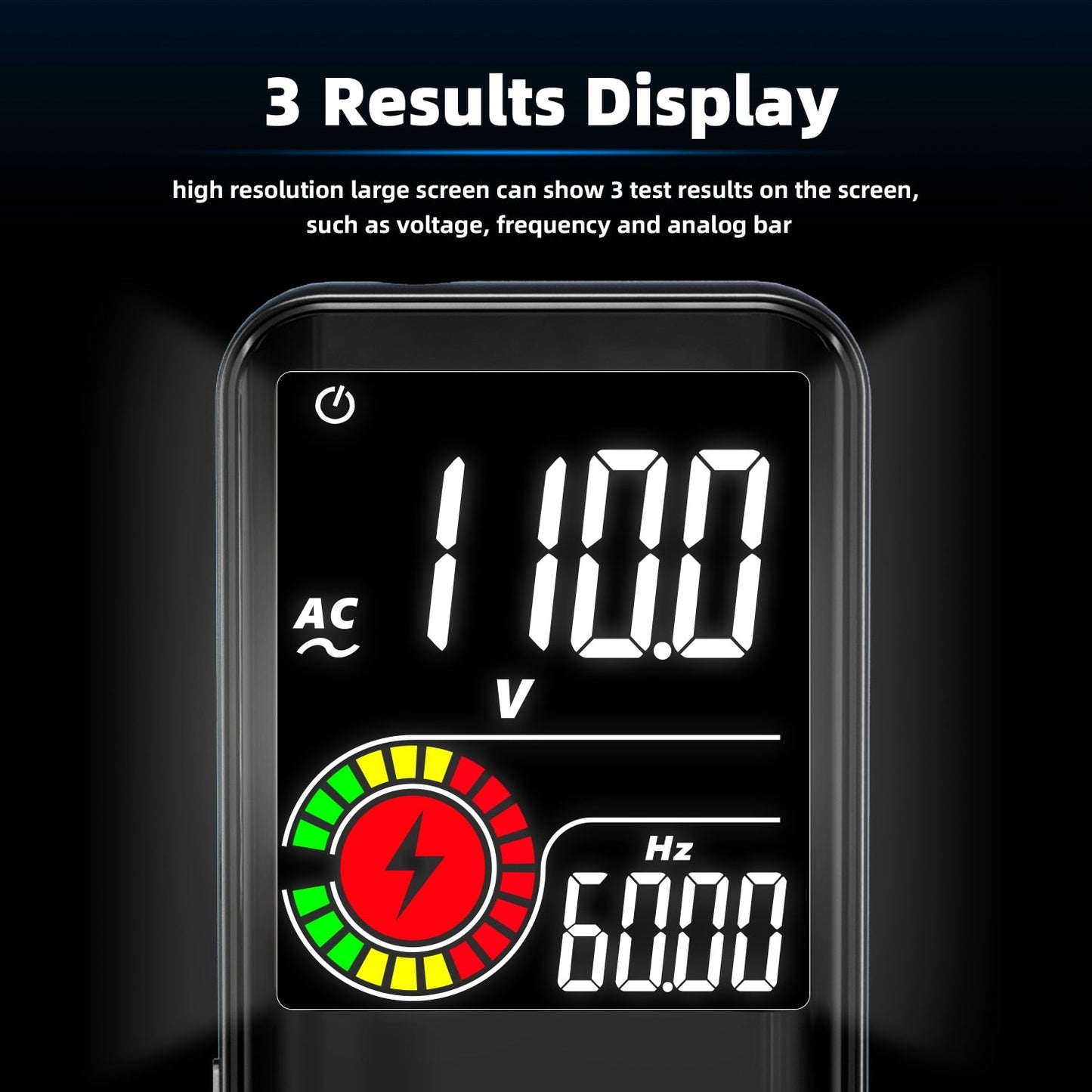 S10/11 Digital Multimeter 9999counts Smart DC AC Voltage Capacitor Ohm Diode NCV Hz Tester DMM with rechargeable battery by Vimost Shop