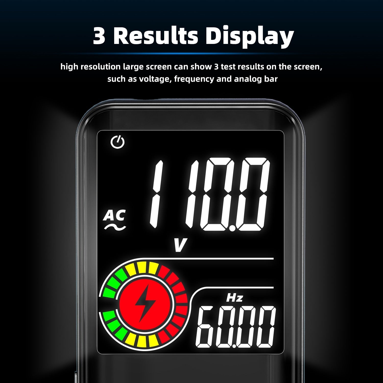S10/11 Digital Multimeter 9999counts Smart DC AC Voltage Capacitor Ohm Diode NCV Hz Tester DMM with rechargeable battery by Vimost Shop