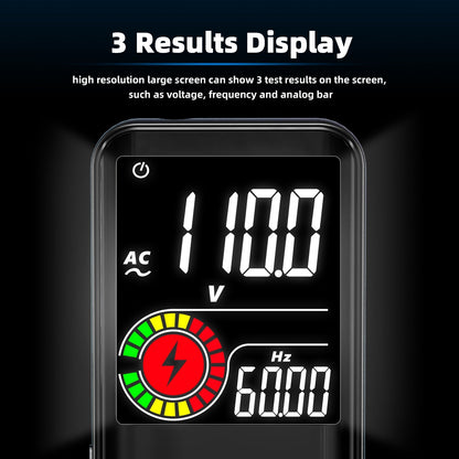 S10/11 Digital Multimeter 9999counts Smart DC AC Voltage Capacitor Ohm Diode NCV Hz Tester DMM with rechargeable battery by Vimost Shop