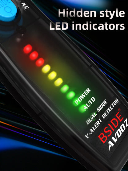 Non-contact Voltage Detector indicator AVD07 Smart Electric Pen Tester Live/Neutral wire distinction Continuity check NCV by Vimost Shop