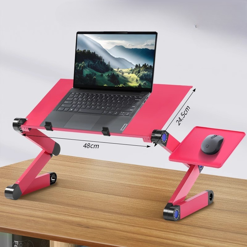 Standing Laptop Desk with Mouse Board by TB