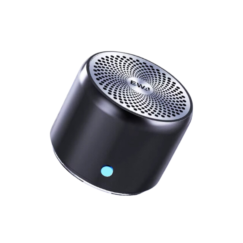 Pro Mini Bluetooth Speaker with Custom Bass Radiator by OBA
