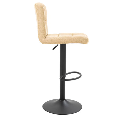 Barové stoličky s látkovým poťahom, 2 ks, rôzne farby - béžová by Timelesstools