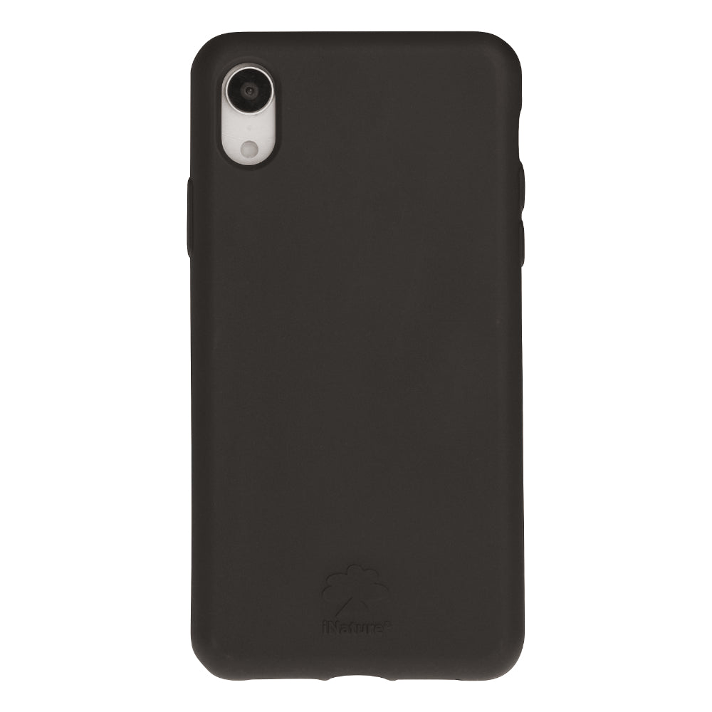 Custodia iNature iPhone XR - Nero Vulcano by INature - Made in Italy