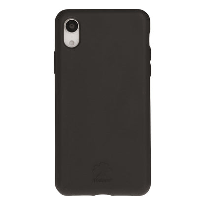 Custodia iNature iPhone XR - Nero Vulcano by INature - Made in Italy