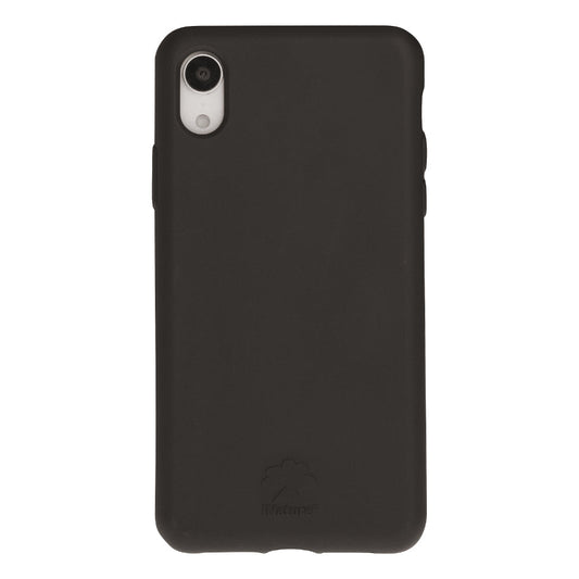 Custodia iNature iPhone XR - Nero Vulcano by INature - Made in Italy