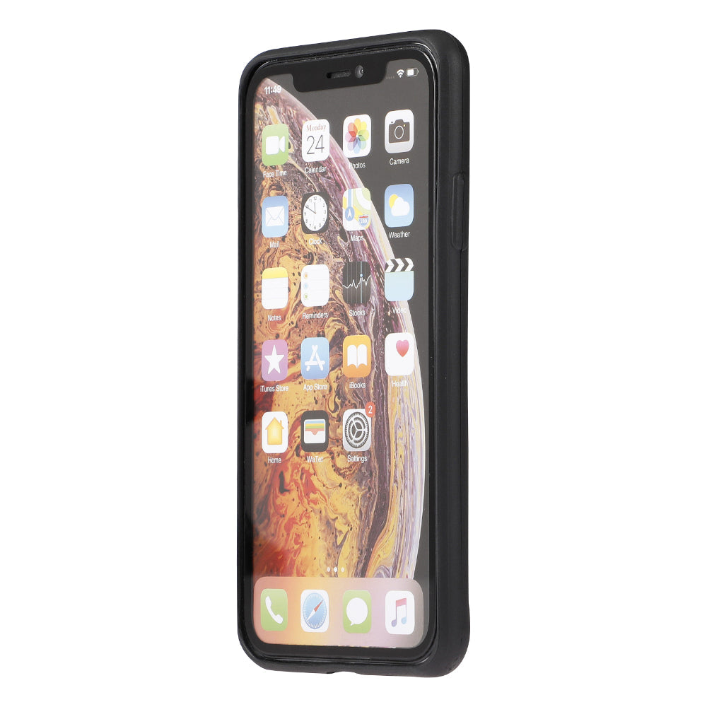 Custodia iNature iPhone XR - Nero Vulcano by INature - Made in Italy