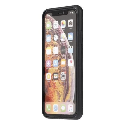 Custodia iNature iPhone XR - Nero Vulcano by INature - Made in Italy