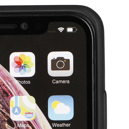 Custodia iNature iPhone XR - Nero Vulcano by INature - Made in Italy